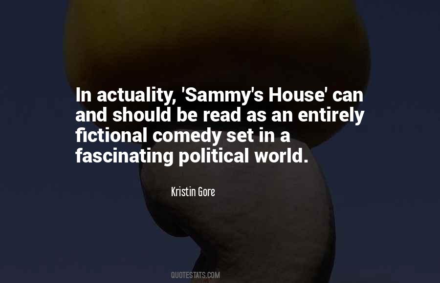 Political Comedy Quotes #540636
