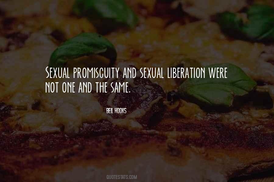 Quotes About Promiscuity #1119291