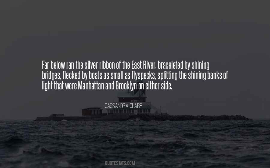East River Quotes #1702310
