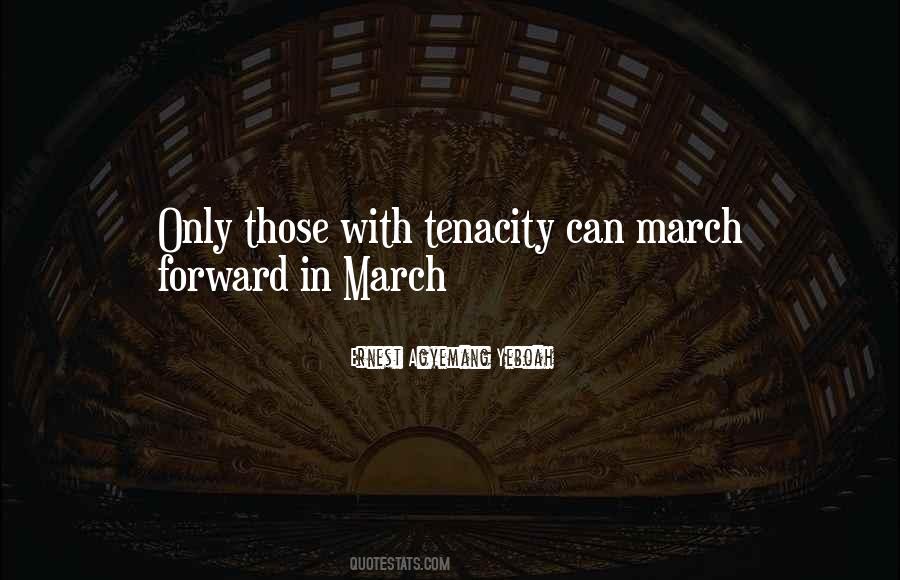 Quotes About Month Of March #1084175