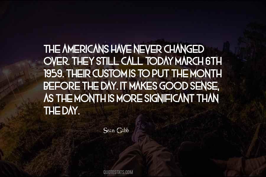 Quotes About Month Of March #1354169