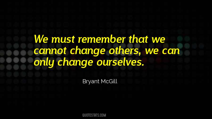 Quotes About Personal Change #466674