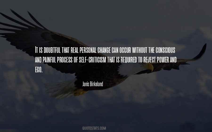 Quotes About Personal Change #951957