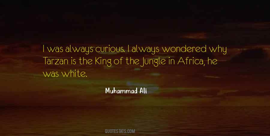Quotes About The King Of The Jungle #166778