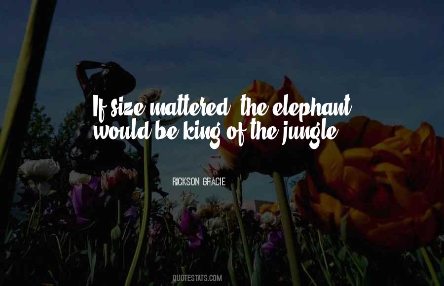 Quotes About The King Of The Jungle #774769