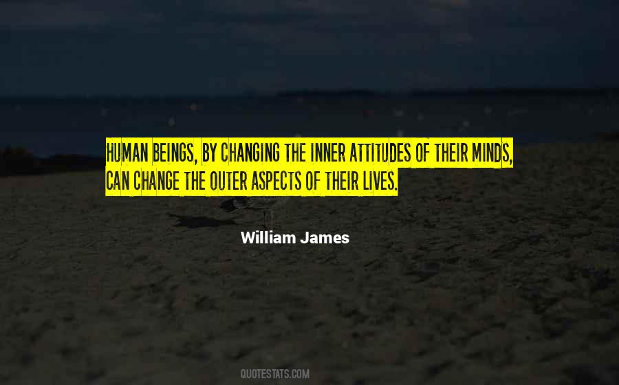 Quotes About Changing Attitudes #1165926