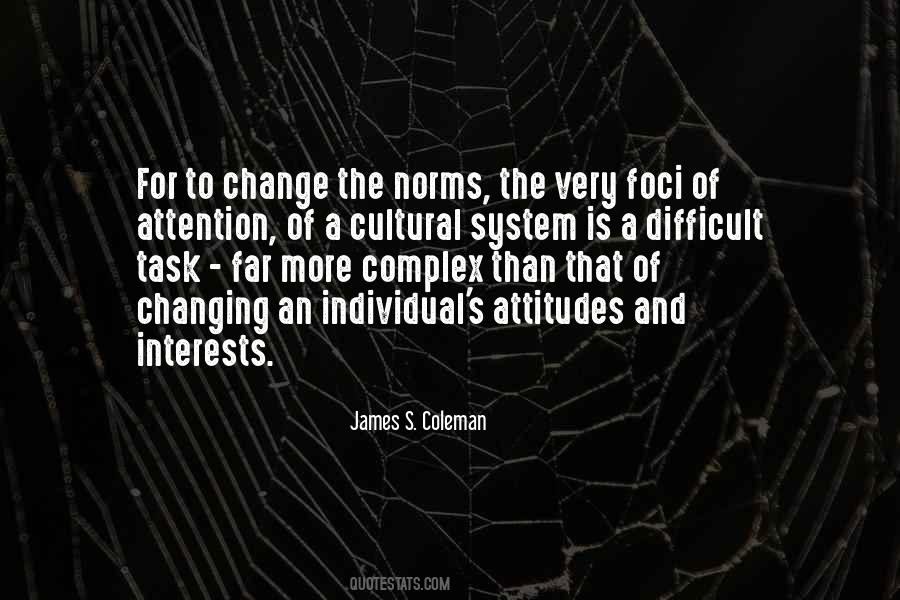 Quotes About Changing Attitudes #1834071
