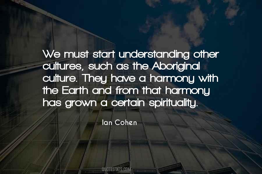 Aboriginal Cultures Quotes #1471607