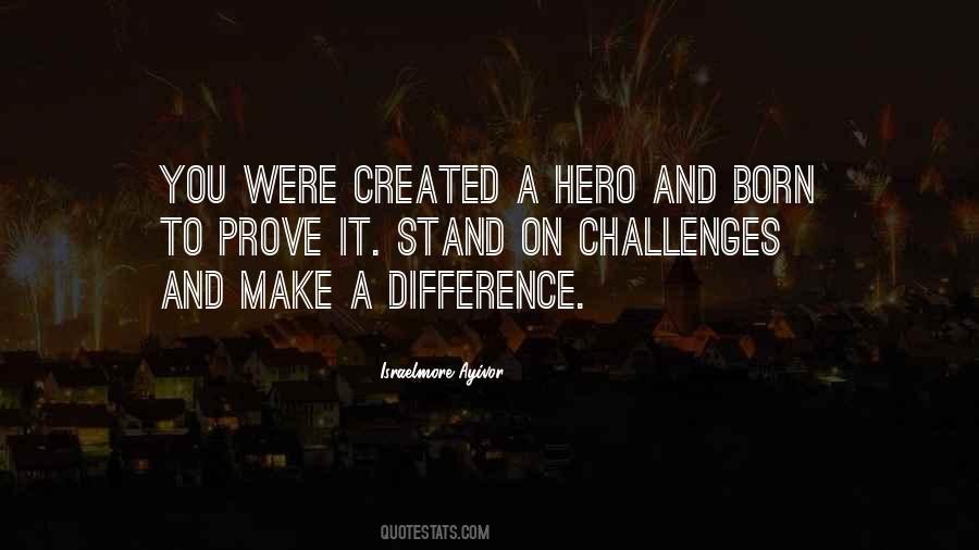 Quotes About Personal Challenges #1760090