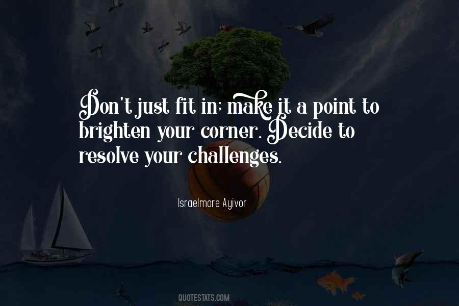 Quotes About Personal Challenges #176380