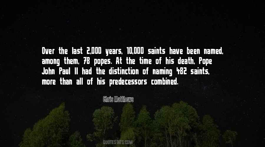 Quotes About John Paul Ii #1002381