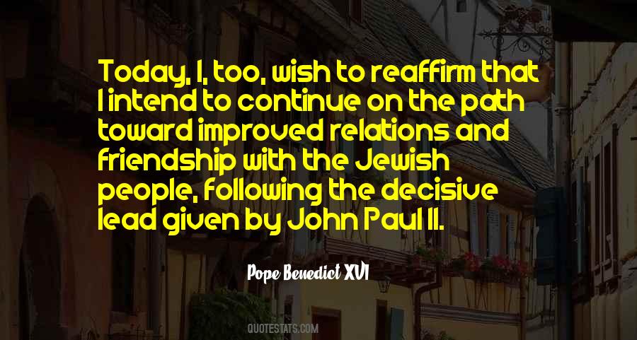 Quotes About John Paul Ii #1081520