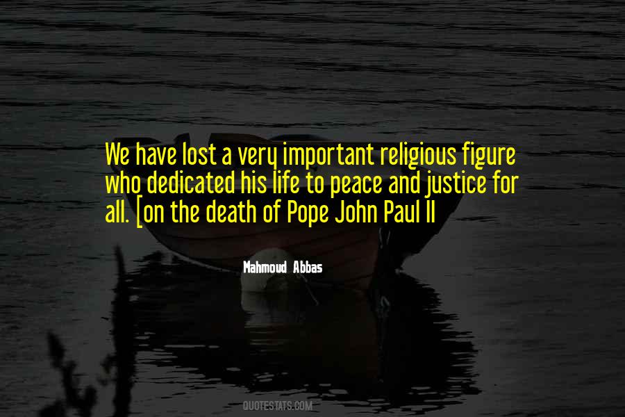 Quotes About John Paul Ii #1173212