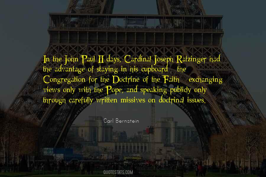 Quotes About John Paul Ii #1409130