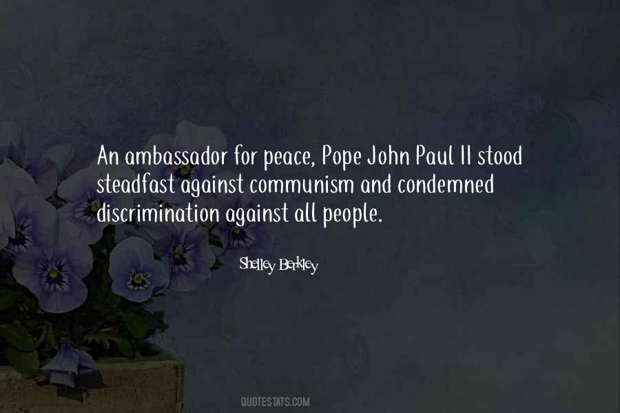 Quotes About John Paul Ii #49909