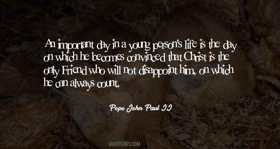 Quotes About John Paul Ii #50971