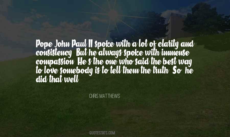 Quotes About John Paul Ii #513231