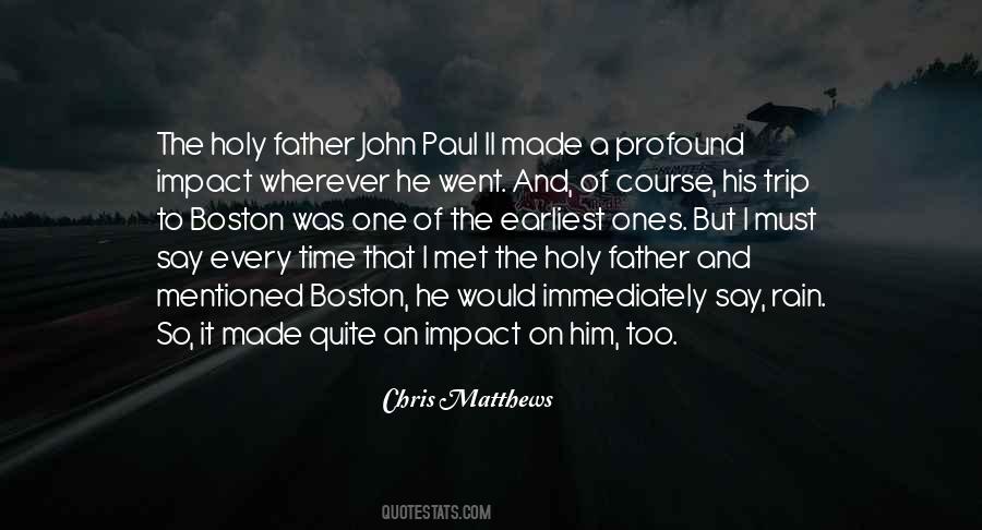 Quotes About John Paul Ii #535497