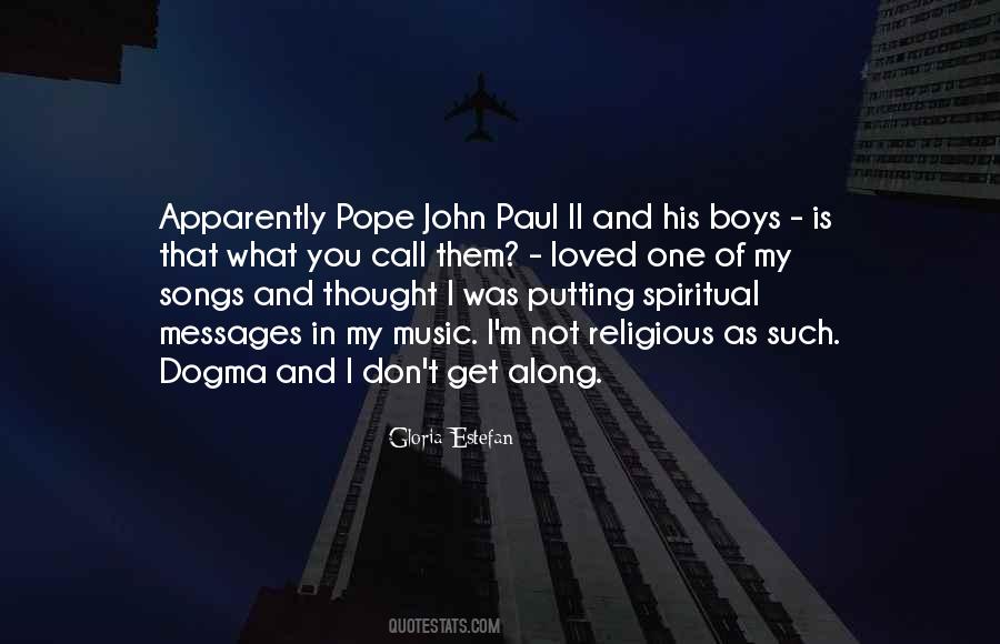 Quotes About John Paul Ii #667105