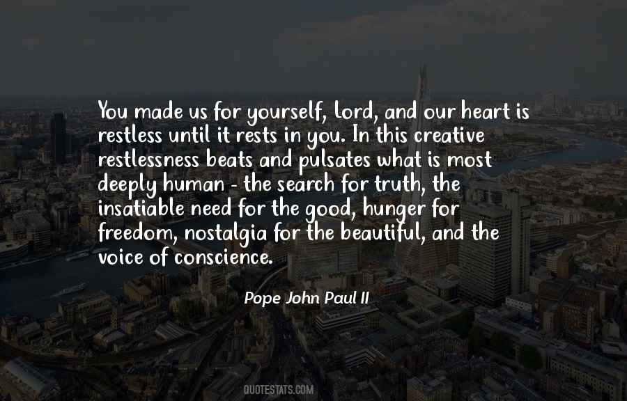 Quotes About John Paul Ii #73305