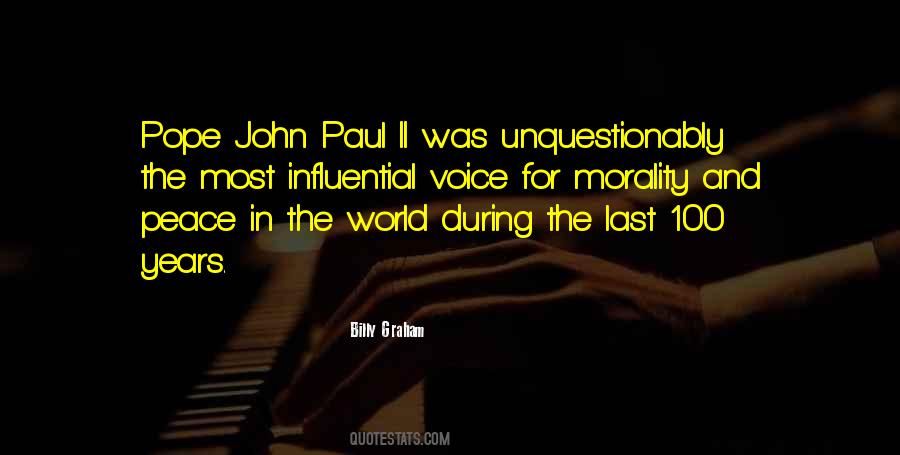 Quotes About John Paul Ii #840910