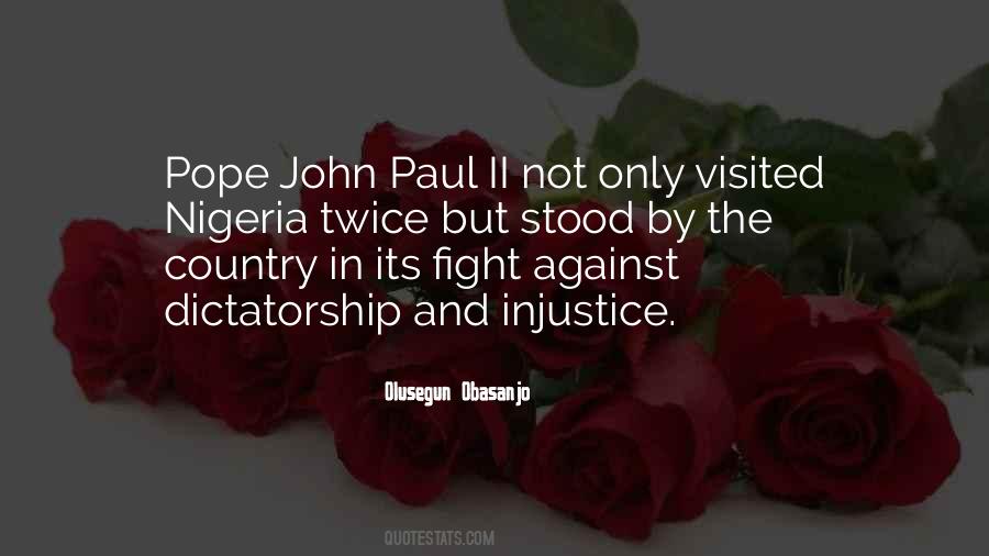 Quotes About John Paul Ii #886967