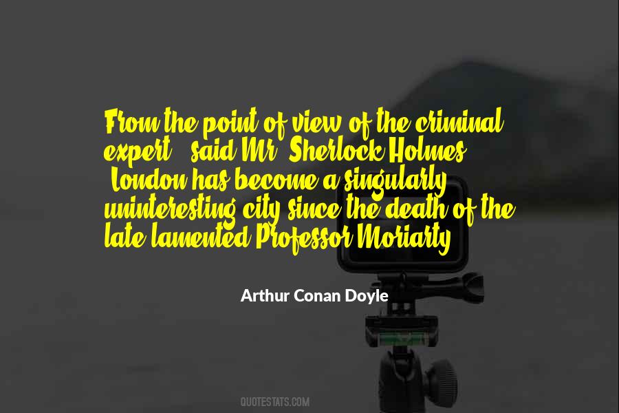 Arthur Conan Doyle Sherlock Quotes #1026936