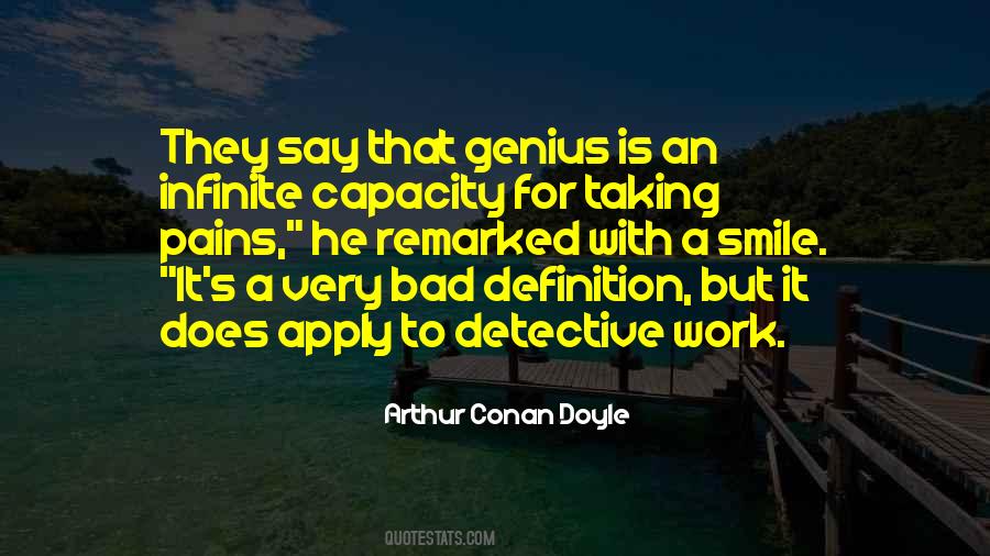 Arthur Conan Doyle Sherlock Quotes #1035522