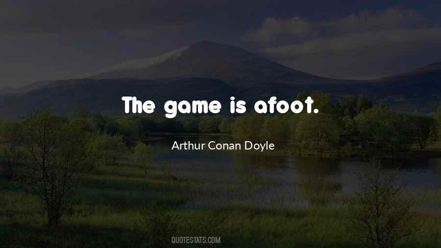 Arthur Conan Doyle Sherlock Quotes #1178643
