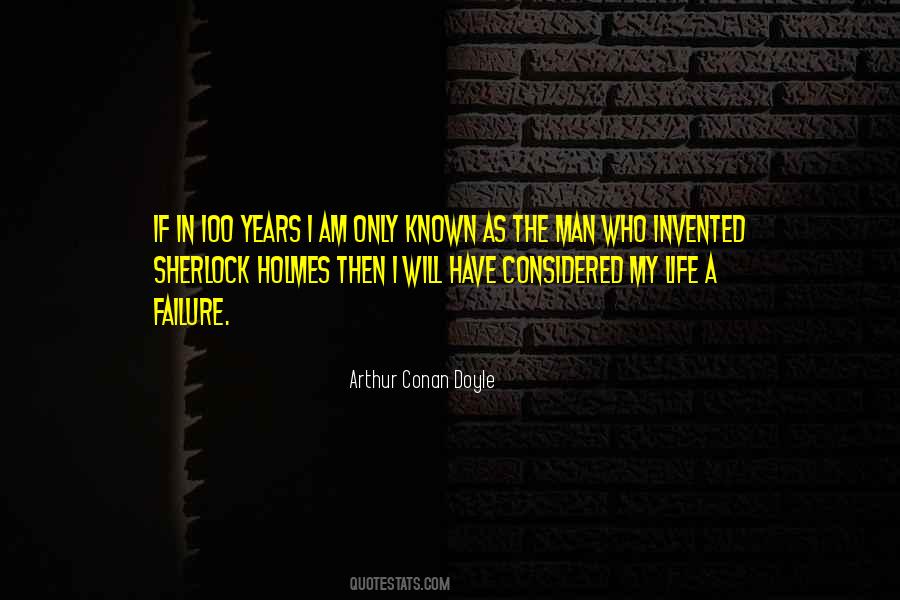 Arthur Conan Doyle Sherlock Quotes #1266720