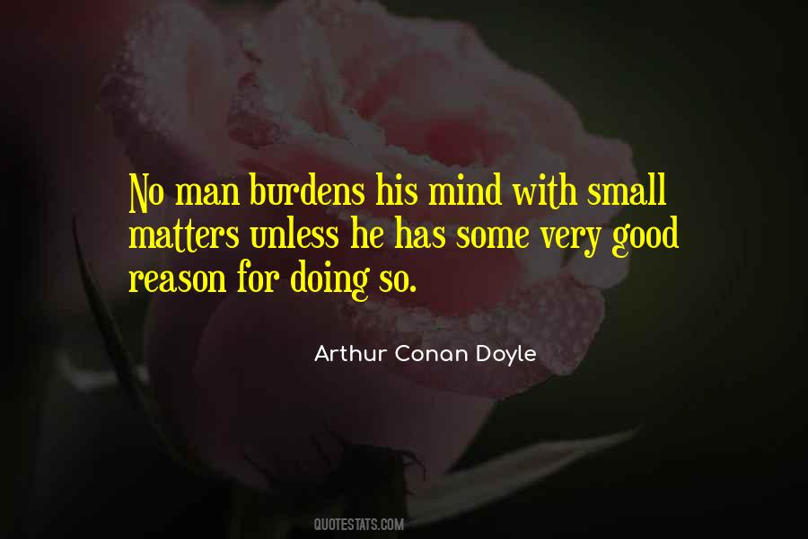 Arthur Conan Doyle Sherlock Quotes #25716