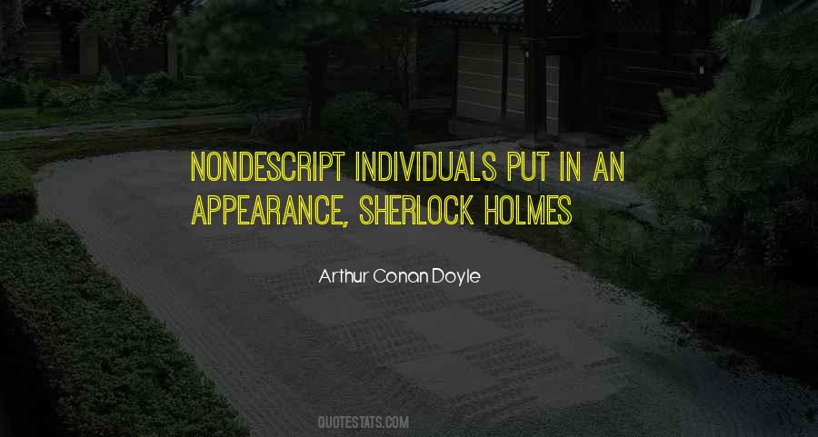 Arthur Conan Doyle Sherlock Quotes #447698