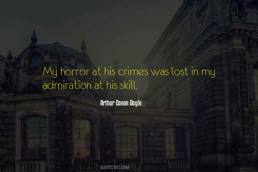 Arthur Conan Doyle Sherlock Quotes #453364