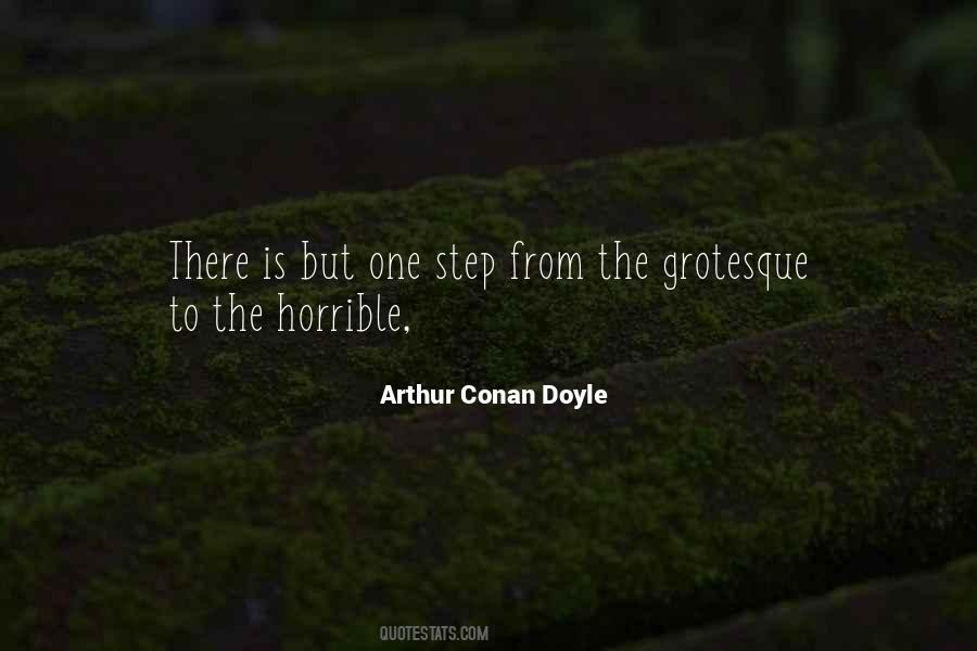 Arthur Conan Doyle Sherlock Quotes #493323