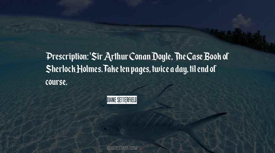 Arthur Conan Doyle Sherlock Quotes #50079
