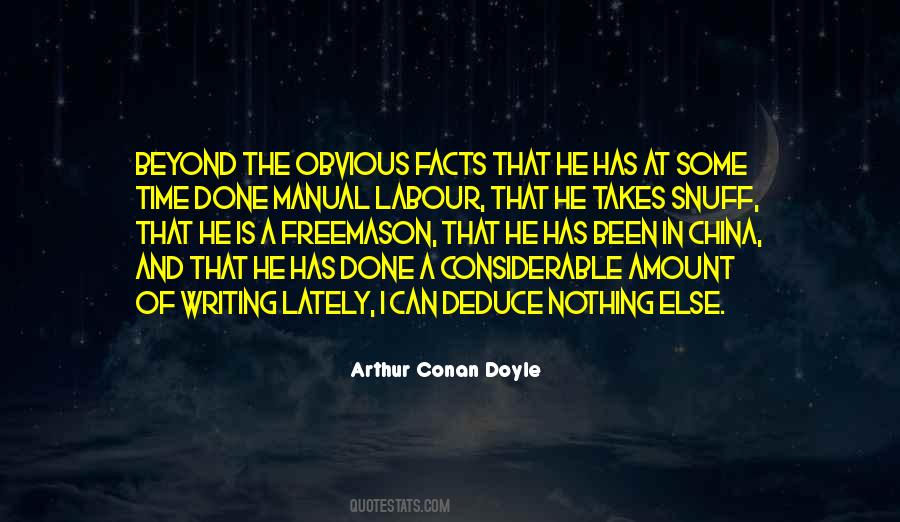 Arthur Conan Doyle Sherlock Quotes #515576