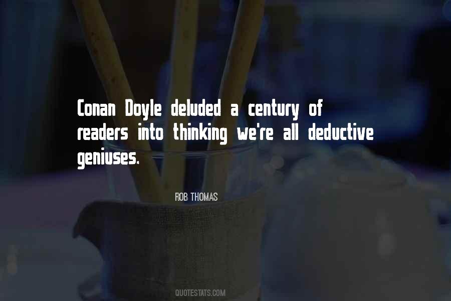 Arthur Conan Doyle Sherlock Quotes #612419
