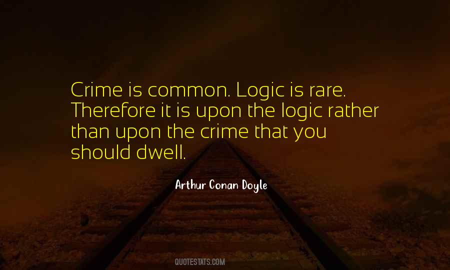 Arthur Conan Doyle Sherlock Quotes #8762