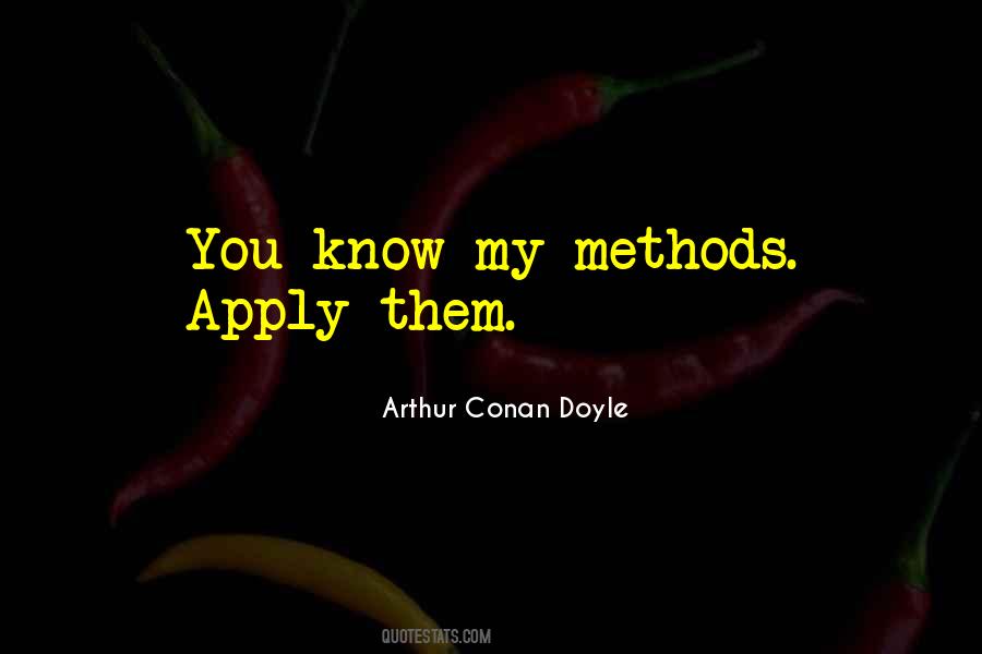 Arthur Conan Doyle Sherlock Quotes #93126