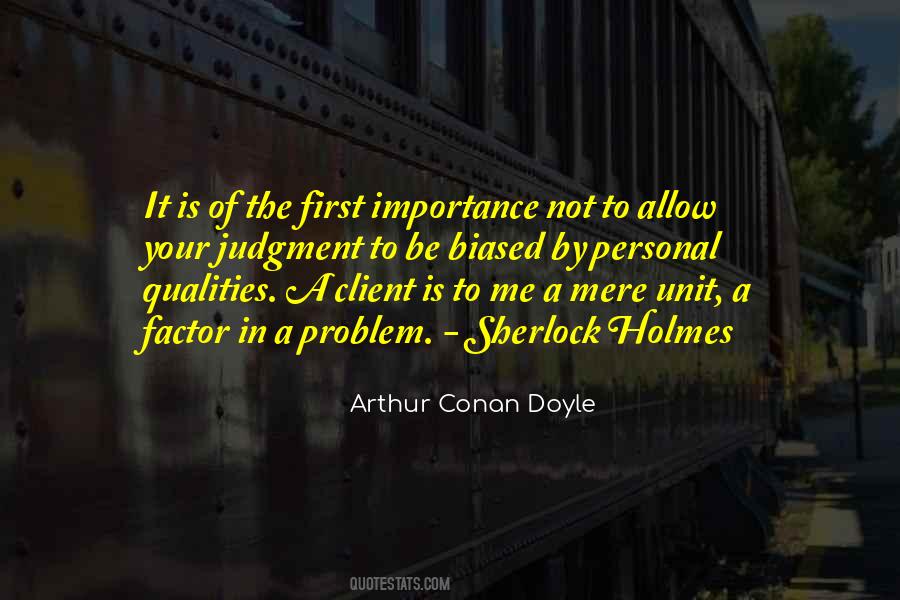 Arthur Conan Doyle Sherlock Quotes #946566