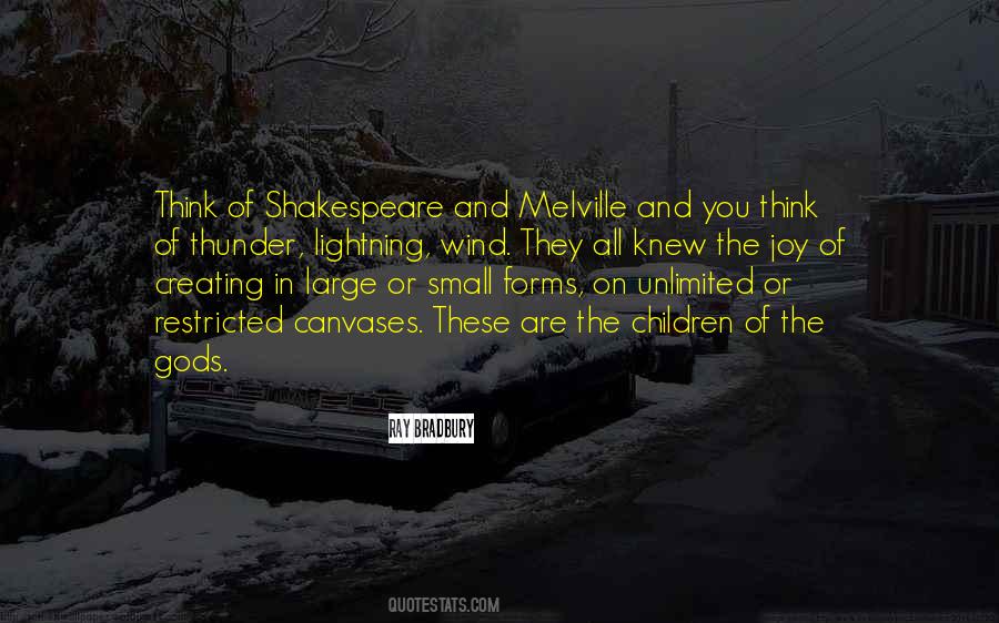 Quotes About Melville #106139