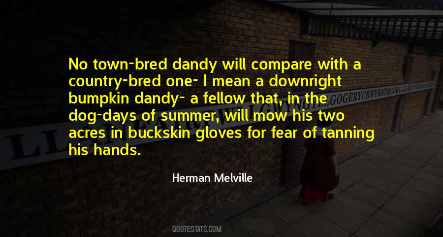 Quotes About Melville #12103