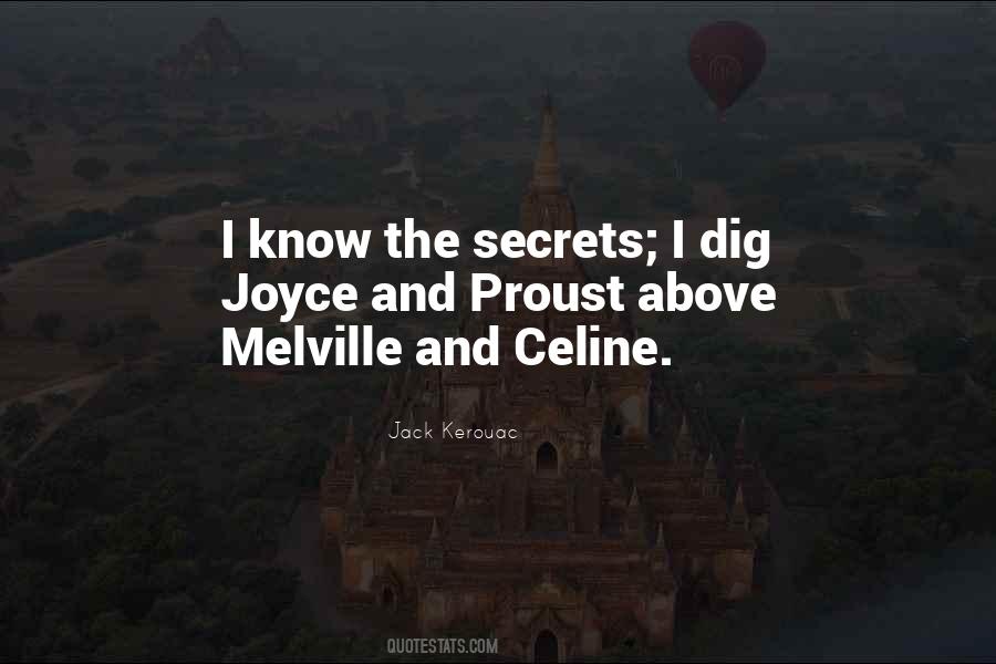 Quotes About Melville #1766154