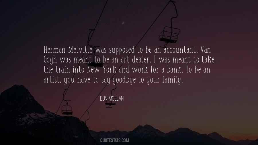 Quotes About Melville #299158