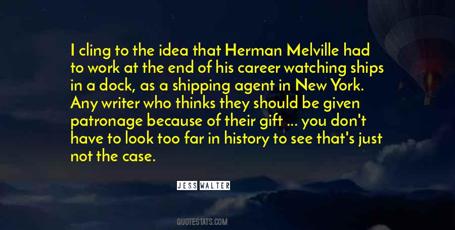 Quotes About Melville #717535