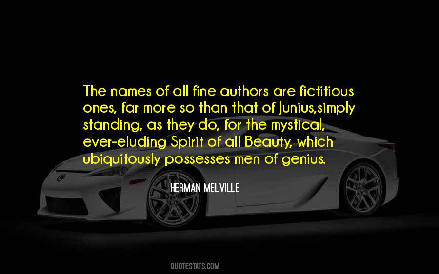 Quotes About Melville #99769