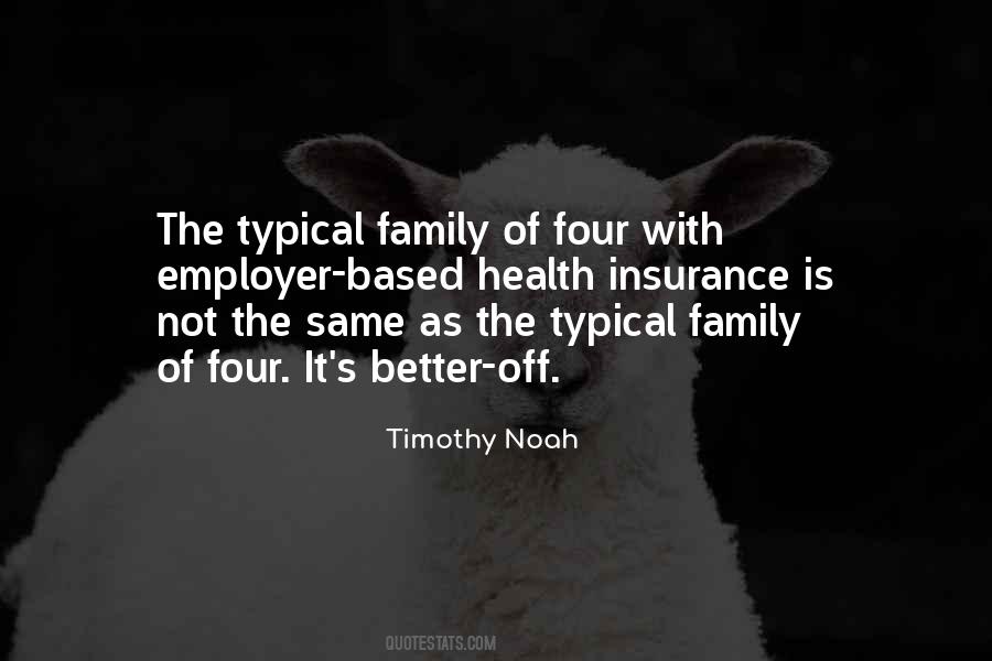 Quotes About Family Of Four #942715
