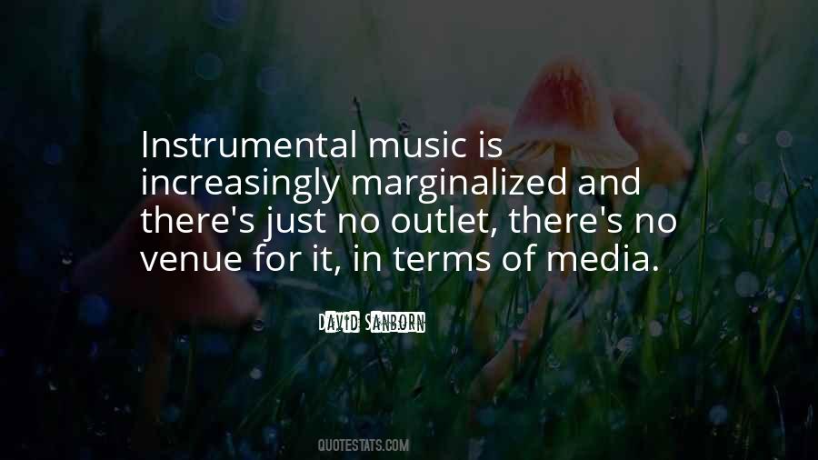 Quotes About Instrumental Music #1718604