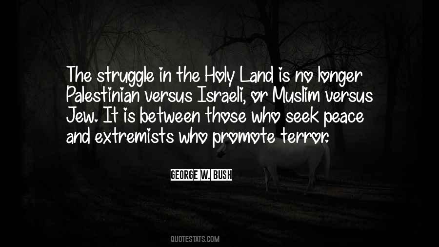 Quotes About The Holy Land #109240