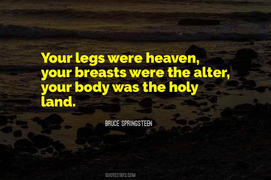 Quotes About The Holy Land #1099403